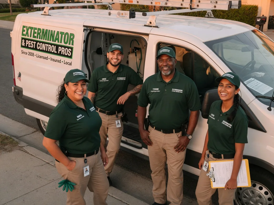 Emergency Pest Control company in Barton City, MI