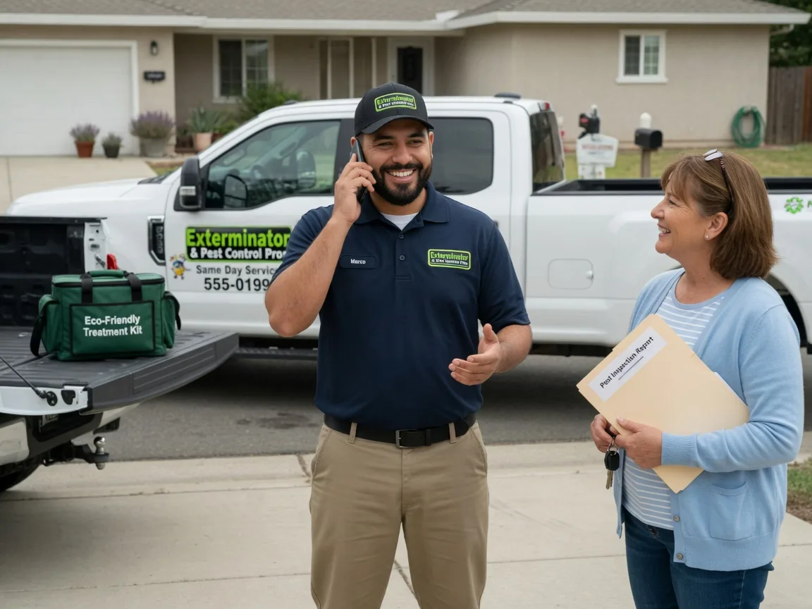 Emergency Pest Control Barton City, MI FAQs