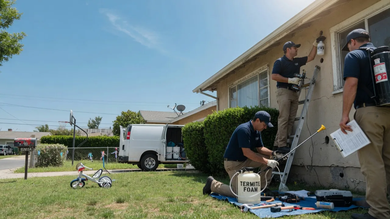 Emergency Pest Control in Barton City, MI near me